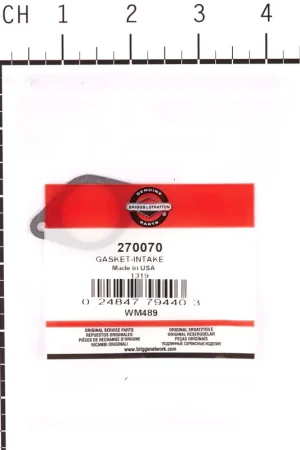 Briggs & Stratton - 270070 - GASKET-INTAKE Today Only