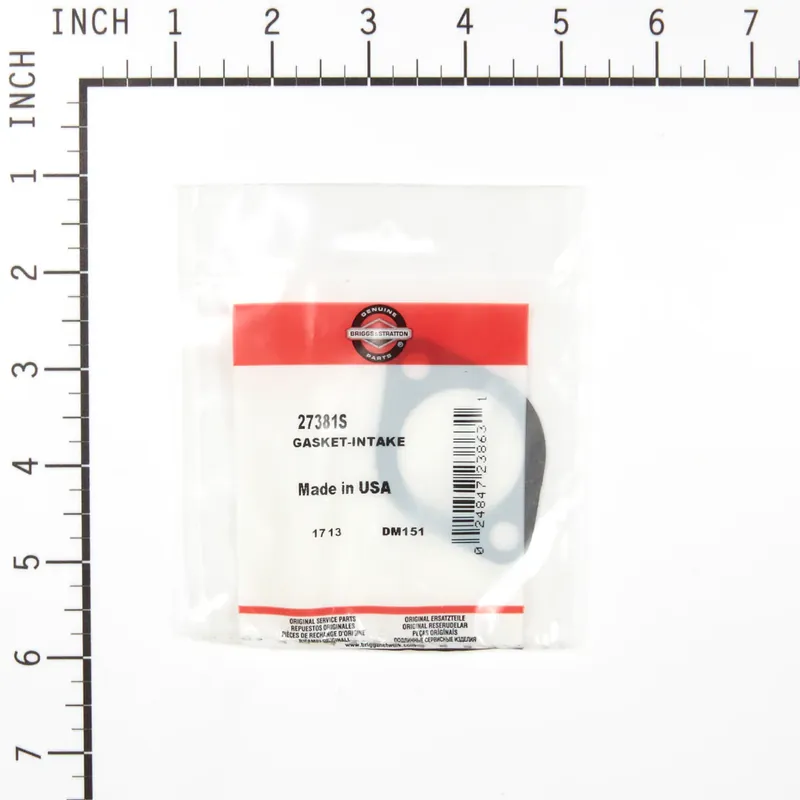 Briggs & Stratton - 27381S - GASKET-INTAKE Fast Shipping