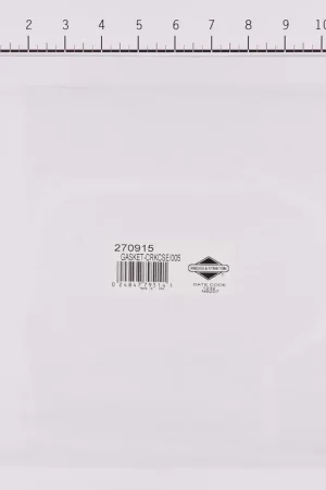Low Price Briggs & Stratton - 270915 - GASKET-CRKCSE/005