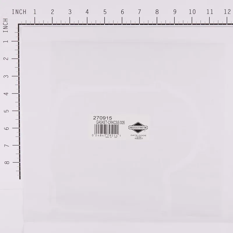 Low Price Briggs & Stratton - 270915 - GASKET-CRKCSE/005