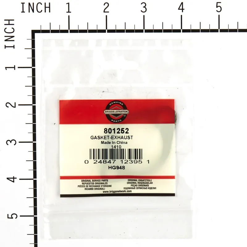 Briggs & Stratton - 801252 - GASKET-EXHAUST Factory Price