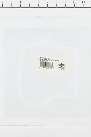 Briggs & Stratton - 270126 - GASKET-CRKCSE/009 Top Pick