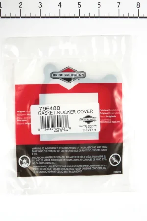 New Release Briggs & Stratton - 796480 - Rocker Cover Gasket