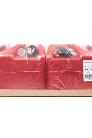 6 PK Briggs & Stratton - GB320 - Press 'N Pour 2+ Gallon Gas Can - Case of 6 Big Sale