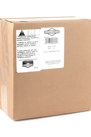 Crafted Briggs & Stratton - 6034 - Maintenance Kit for 7kW Air-Cooled Generators