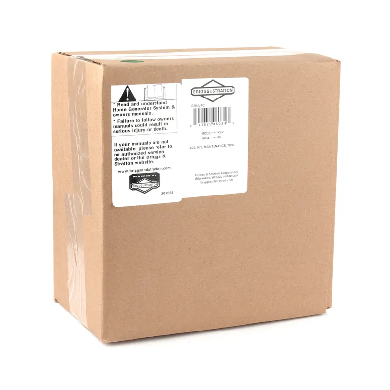 Crafted Briggs & Stratton - 6034 - Maintenance Kit for 7kW Air-Cooled Generators