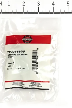 Briggs & Stratton - 7022886YP - Switch DP, NO/NC Markdown
