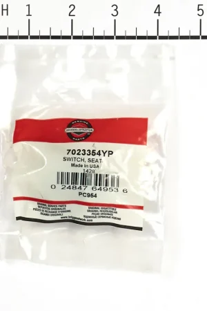 Best Seller Briggs & Stratton - 7023354YP - Switch Seat