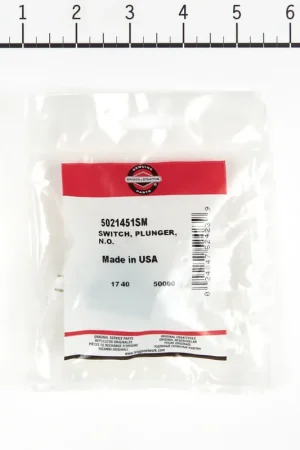 Special Discount Briggs & Stratton - 5021451SM - SWITCH PLUNGER N.O.