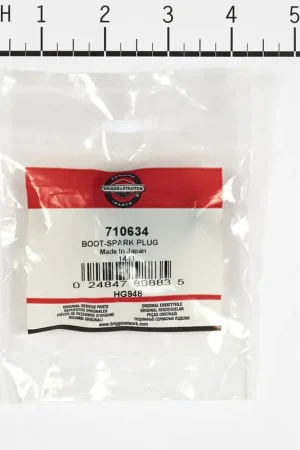 Trusted Brand Briggs & Stratton - 710634 - BOOT-SPARK PLUG