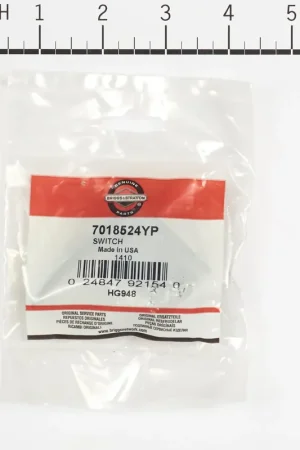 Briggs & Stratton - 7018524YP - SWITCH Hassle-Free Returns