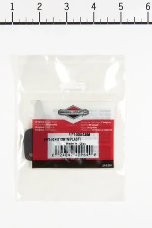 Brand New Briggs & Stratton - 1714054SM - KEY-IGNITIOM W/PLASTI