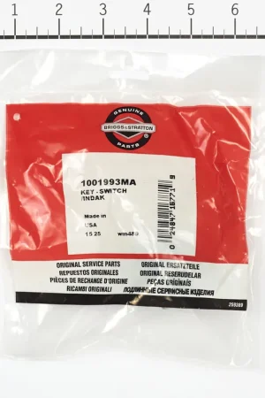 Briggs & Stratton - 1001993MA - KEY - SWITCH /INDAK Direct From Factory
