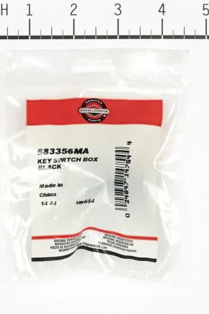 Briggs & Stratton - 583356MA - KEY SWITCH BOX BLACK Hot Picks