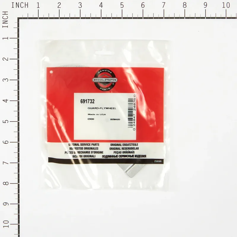 Save Now Briggs & Stratton - 691732 - GUARD-FLYWHEEL