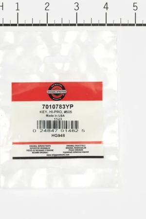 Briggs & Stratton - 7010783YP - KEY HI-PRO #505 Super Sale