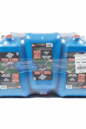 Big Sale 3 PK Briggs & Stratton - GB359 - Press 'N Pour 5 Gallon Kerosene Can - Case of 3