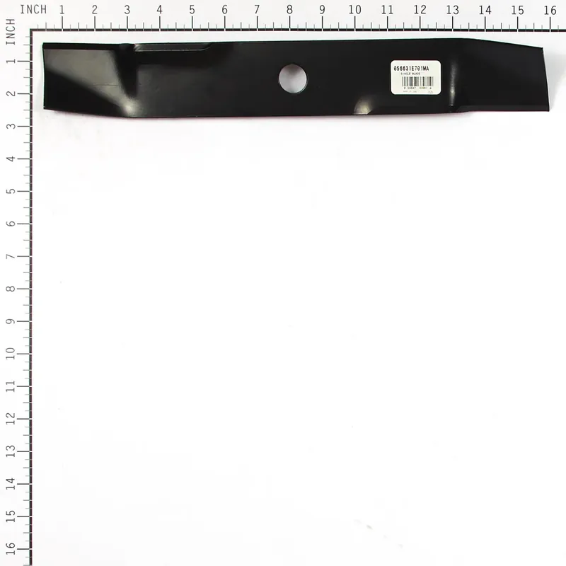 Briggs & Stratton - 56631E701MA - Single Replacement lawn mower Blade Final Sale