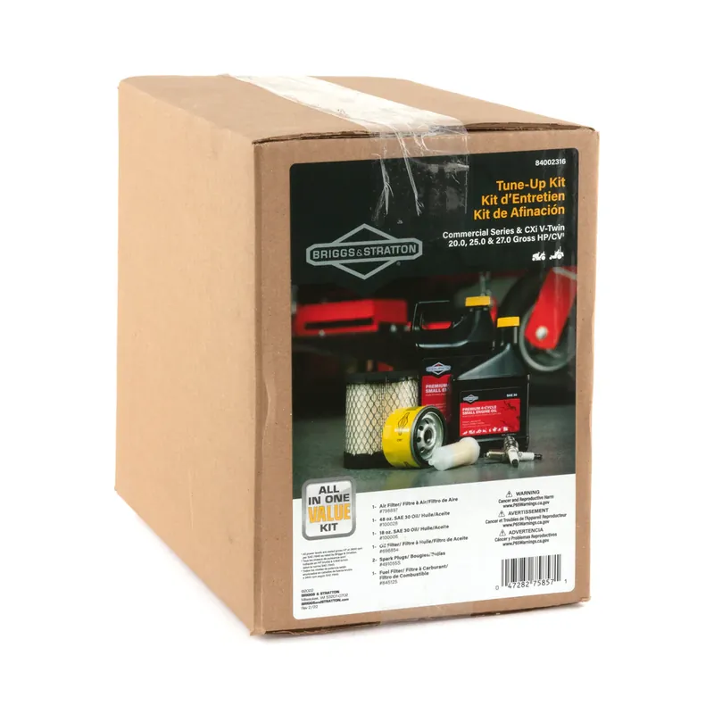Briggs & Stratton - 84002316 - Maintenance Kit - for Commercial Series™ 20.0, 25.0 & 27.0 GHP V-Twin Engines Exclusive Offer