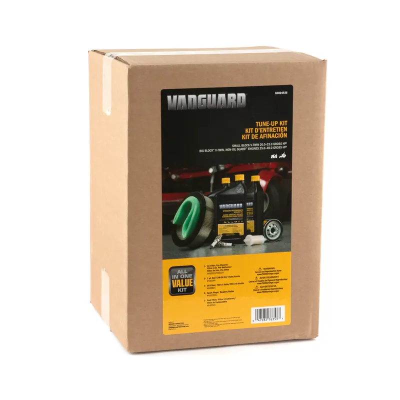 In Demand Briggs & Stratton - 84004936 - Maintenance Kit for 20 - 23 GHP Small Block V-Twin and 25 - 40 GHP (non-Oil Guard) Big Block V-Twin Engines