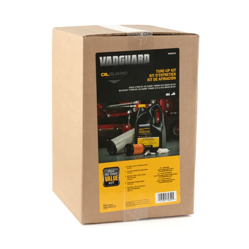 Briggs & Stratton - 84002318 - Maintenance Kit - for Vanguard 810CC V-Twin EFI, Oil Guard™ Engines and 37.0 GHP Big Block V-Twin EFI, Oil Guard™ Engines Today Only