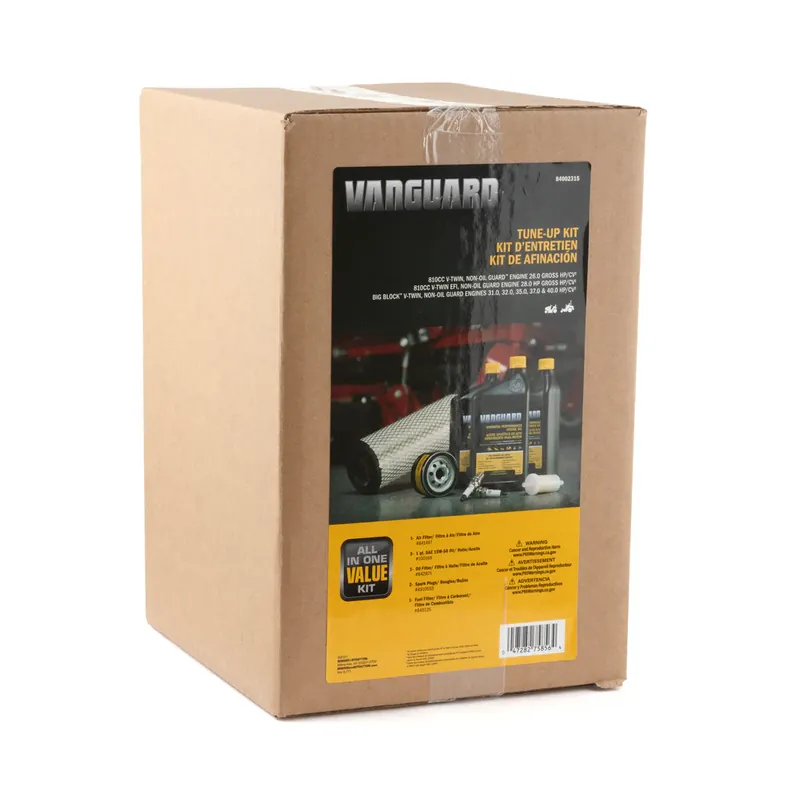 Order Now Briggs & Stratton - 84002315 - Maintenance Kit - for Vanguard 810CC V-Twin Non-Oil Guard™ Engines, 28.0 GHP EFI, Non-Oil Guard™ Engines and 31.0, 32.0, 35.0 & 37.0 GHP Big Block V-Twin, Non-Oil Guard™ Engines