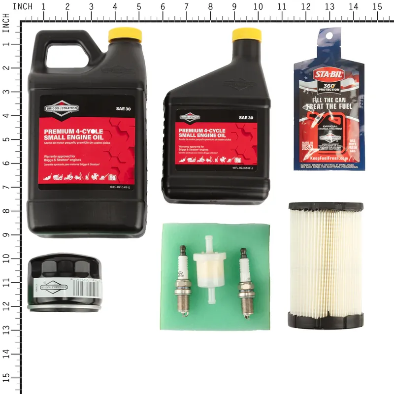 Briggs & Stratton - 84002442 - Genuine OEM maintenance kit for 20.0-27.0 Intek V-Twin series engines. Premium