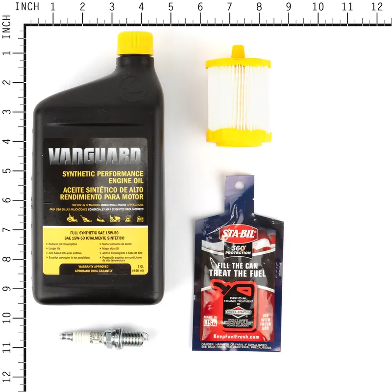Briggs & Stratton - 84006007 - Maintenance Kit - for Vanguard 100 Series Single-Cylinder Engines Secure Checkout