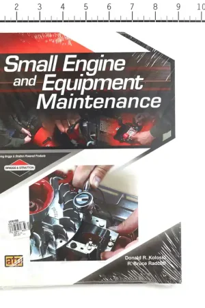 Affordable Briggs & Stratton - CE8155 - Small Engine Care and Repair Manual
