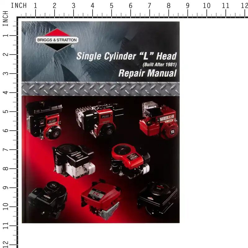Super Sale Briggs & Stratton - 270962 - L-Head Single Cylinder Engine Manual