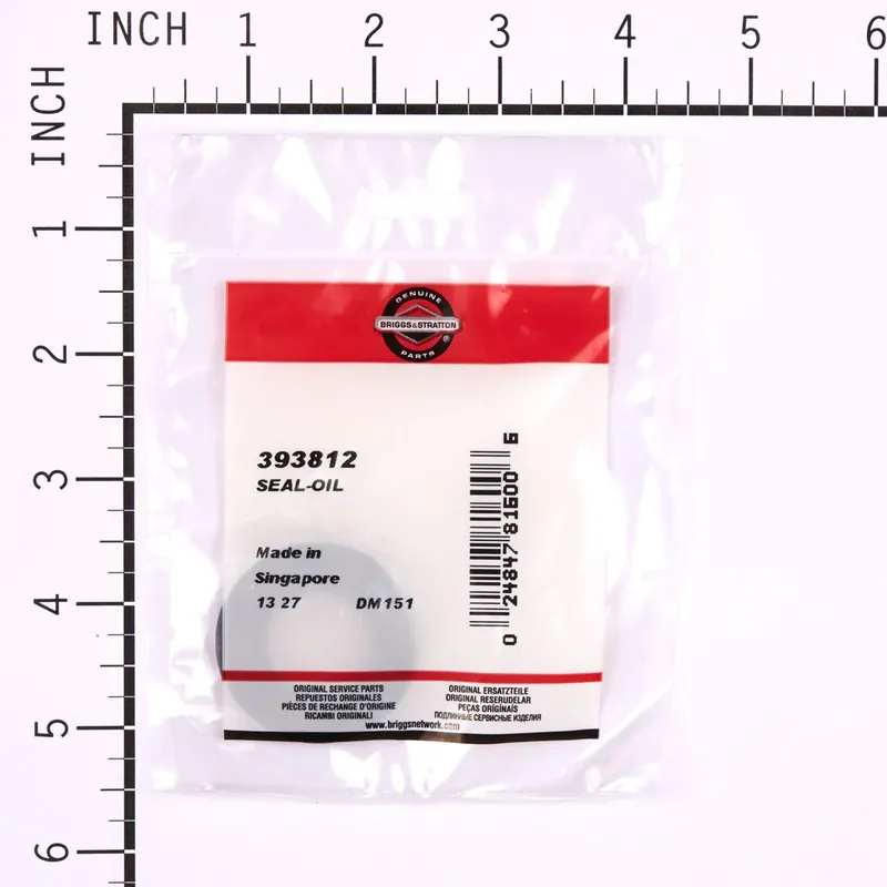 Briggs & Stratton - 393812 - SEAL-OIL Free Returns