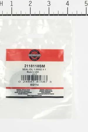 Briggs & Stratton - 2118118SM - Oil Seal Luxury