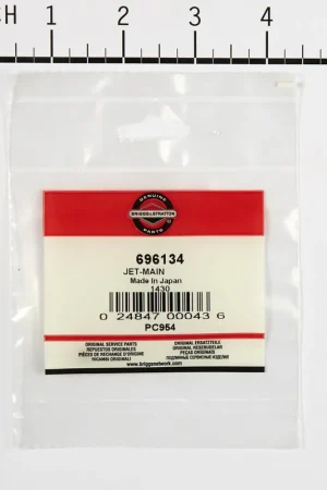 Hassle-Free Returns Briggs & Stratton - 696134 - JET-MAIN