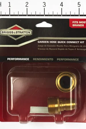 Instant Buy Briggs & Stratton - 6190 - Garden Hose Quick Connect Kit