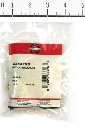 Best Price Briggs & Stratton - B4847GS - KIT-QC NOZZLES