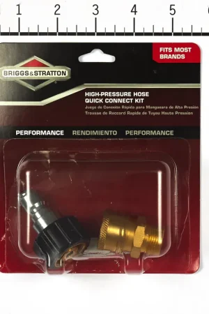 Briggs & Stratton - 6191 - High Pressure Hose Quick Connect Kit While Supplies Last