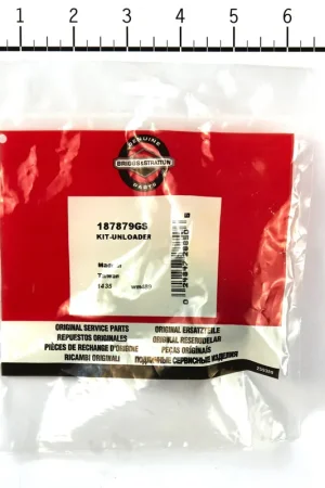 Grab Now Briggs & Stratton - 187879GS - Pressure Washer Pump Unloader Kit
