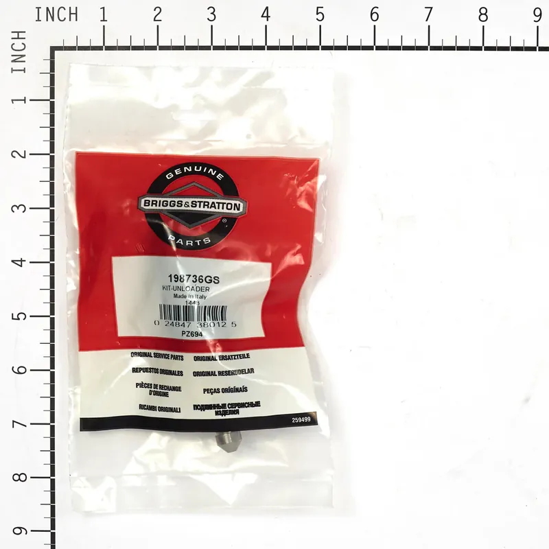 Briggs & Stratton - 198736GS - KIT-UNLOADER Trending