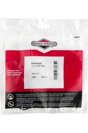 Secure Checkout Briggs & Stratton - 198845GS - KIT-WATER SEAL