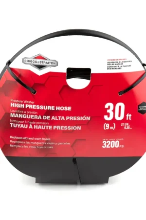 Discount Briggs & Stratton - 6188 - Pressure Washer Hose, 30 foot length
