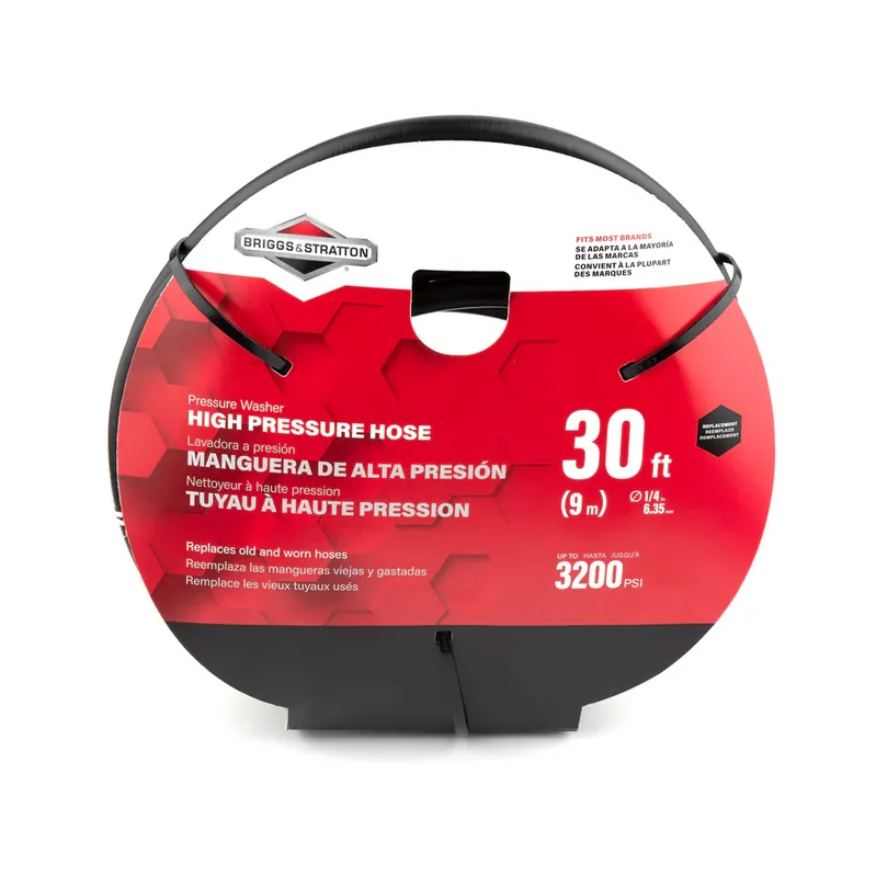 Discount Briggs & Stratton - 6188 - Pressure Washer Hose, 30 foot length