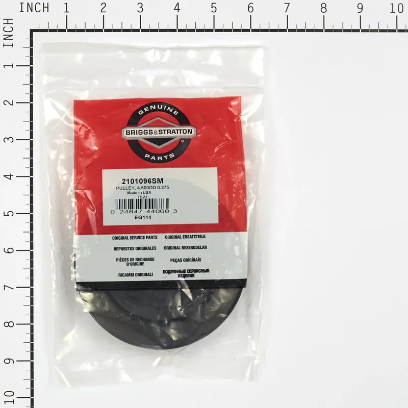 Sale Briggs & Stratton - 2101096SM - PULLEY 4.500OD 0.375