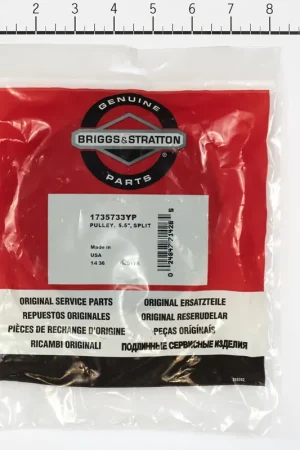 Briggs & Stratton - 1735733YP - PULLEY 5.5 SPLIT Latest