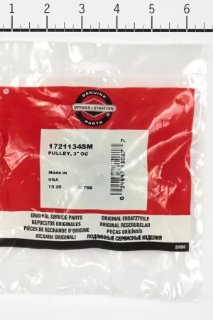 Briggs & Stratton - 1721134SM - Pulley, 3" OD Express Delivery