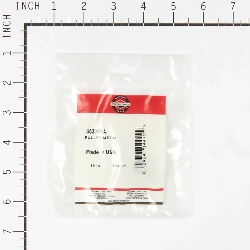 Clearance Briggs & Stratton - 48306MA - PULLEY METAL
