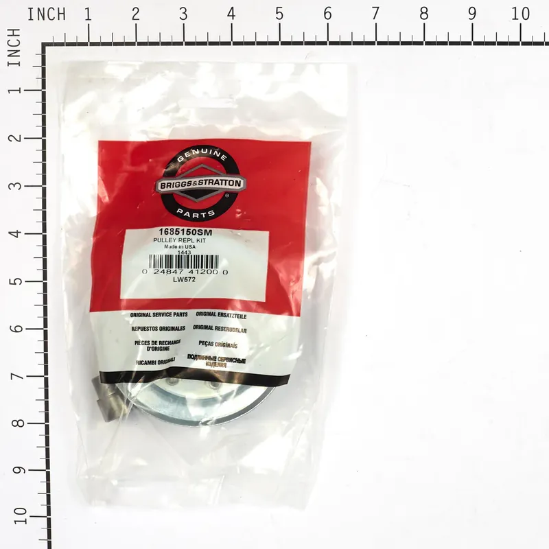 Briggs & Stratton - 1685150SM - Pulley Replacement Kit Authentic