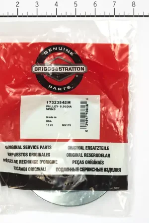 Bargain Briggs & Stratton - 1732354SM - PULLEY- 5.50DIA SPIND
