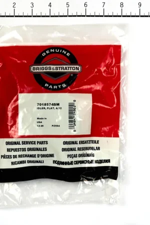 Get Yours Briggs & Stratton - 7018574SM - Idler, Flat - 4.12 OD