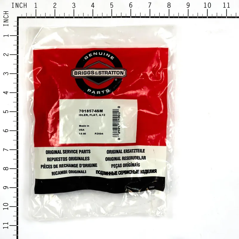Get Yours Briggs & Stratton - 7018574SM - Idler, Flat - 4.12 OD
