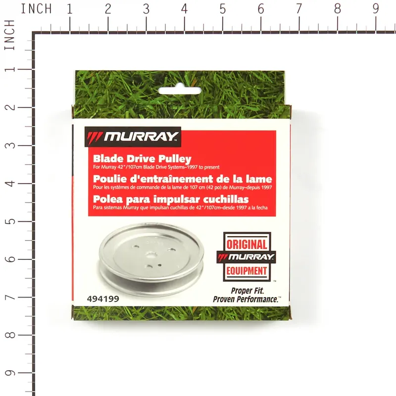 Briggs & Stratton - 494199MA - Blade Drive Pulley for Lawn Mowers Free Returns